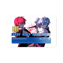 Load image into Gallery viewer, Assassination Classroom Credit Card Skins (4-in-1 Pack)