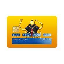 Load image into Gallery viewer, Assassination Classroom Credit Card Skins (4-in-1 Pack)