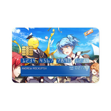 Load image into Gallery viewer, Assassination Classroom Credit Card Skins (4-in-1 Pack)