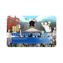 Load image into Gallery viewer, Assassination Classroom Credit Card Skins (4-in-1 Pack)