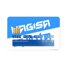 Load image into Gallery viewer, Assassination Classroom Credit Card Skins (4-in-1 Pack)