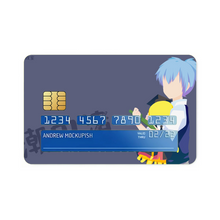 Load image into Gallery viewer, Assassination Classroom Credit Card Skins (4-in-1 Pack)