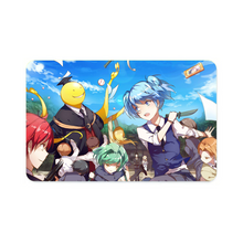 Load image into Gallery viewer, Assassination Classroom Credit Card Skins (4-in-1 Pack)