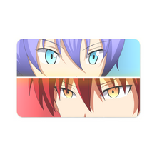 Load image into Gallery viewer, Assassination Classroom Credit Card Skins (4-in-1 Pack)