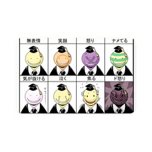 Load image into Gallery viewer, Assassination Classroom Credit Card Skins (4-in-1 Pack)