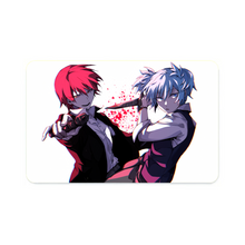 Load image into Gallery viewer, Assassination Classroom Credit Card Skins (4-in-1 Pack)