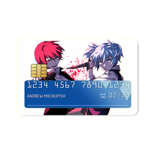 Load image into Gallery viewer, Assassination Classroom Credit Card Skins (4-in-1 Pack)