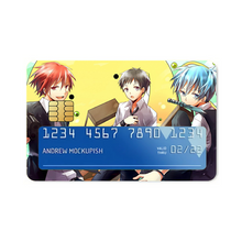 Load image into Gallery viewer, Assassination Classroom Credit Card Skins (4-in-1 Pack)