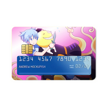 Load image into Gallery viewer, Assassination Classroom Credit Card Skins (4-in-1 Pack)