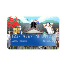 Load image into Gallery viewer, Assassination Classroom Credit Card Skins (4-in-1 Pack)
