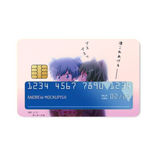 Load image into Gallery viewer, Assassination Classroom Credit Card Skins (4-in-1 Pack)