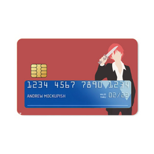 Load image into Gallery viewer, Assassination Classroom Credit Card Skins (4-in-1 Pack)