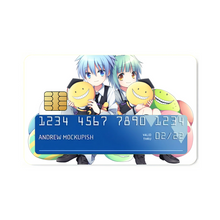 Load image into Gallery viewer, Assassination Classroom Credit Card Skins (4-in-1 Pack)