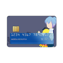 Load image into Gallery viewer, Assassination Classroom Credit Card Skins (4-in-1 Pack)