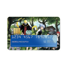 Load image into Gallery viewer, Assassination Classroom Credit Card Skins (4-in-1 Pack)