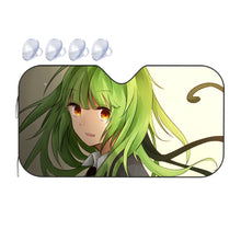 Load image into Gallery viewer, Assassination Classroom Kaede Kayano Car Sunshade