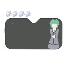 Load image into Gallery viewer, Assassination Classroom Kaede Kayano Car Sunshade