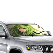 Load image into Gallery viewer, Assassination Classroom Kaede Kayano Car Sunshade
