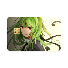 Load image into Gallery viewer, Assassination Classroom Kaede Kayano Credit Card Skins (4-in-1 Pack)