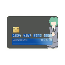 Load image into Gallery viewer, Assassination Classroom Kaede Kayano Credit Card Skins (4-in-1 Pack)