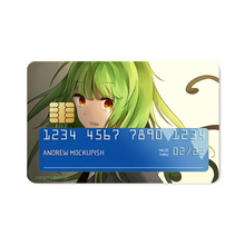 Load image into Gallery viewer, Assassination Classroom Kaede Kayano Credit Card Skins (4-in-1 Pack)