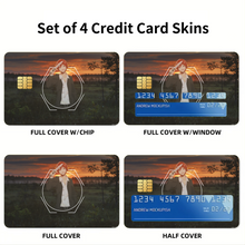 Load image into Gallery viewer, Assassination Classroom Karma Akabane Credit Card Skins (4-in-1 Pack)