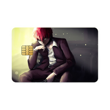 Load image into Gallery viewer, Assassination Classroom Karma Akabane Credit Card Skins (4-in-1 Pack)