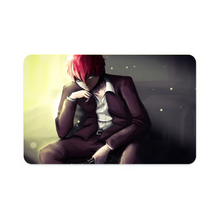Load image into Gallery viewer, Assassination Classroom Karma Akabane Credit Card Skins (4-in-1 Pack)