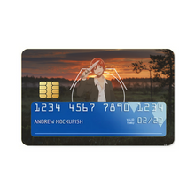 Load image into Gallery viewer, Assassination Classroom Karma Akabane Credit Card Skins (4-in-1 Pack)