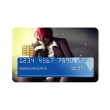Load image into Gallery viewer, Assassination Classroom Karma Akabane Credit Card Skins (4-in-1 Pack)