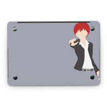 Load image into Gallery viewer, Assassination Classroom Karma Akabane  Macbook Skin