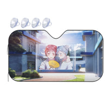 Load image into Gallery viewer, Assassination Classroom Karma Akabane, Nagisa Shiota Car Sunshade