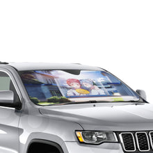 Load image into Gallery viewer, Assassination Classroom Karma Akabane, Nagisa Shiota Car Sunshade