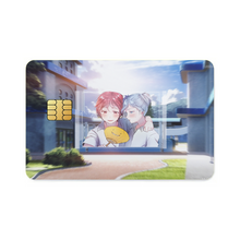 Load image into Gallery viewer, Assassination Classroom Karma Akabane, Nagisa Shiota Credit Card Skins (4-in-1 Pack)