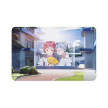 Load image into Gallery viewer, Assassination Classroom Karma Akabane, Nagisa Shiota Credit Card Skins (4-in-1 Pack)