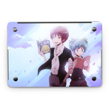 Load image into Gallery viewer, Assassination Classroom Karma Akabane, Nagisa Shiota Macbook Skin