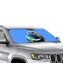 Load image into Gallery viewer, Assassination Classroom Karma Akabane, Nagisa Shiota, Kaede Kayano Car Sunshade