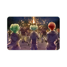Load image into Gallery viewer, Assassination Classroom Karma Akabane, Nagisa Shiota, Kaede Kayano, Rio Nakamura Credit Card Skins (4-in-1 Pack)