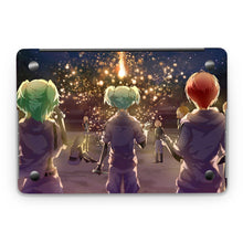 Load image into Gallery viewer, Assassination Classroom Karma Akabane, Nagisa Shiota, Kaede Kayano, Rio Nakamura  Macbook Skin