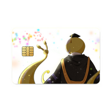 Load image into Gallery viewer, Assassination Classroom Koro-sensei Credit Card Skins (4-in-1 Pack)