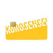 Load image into Gallery viewer, Assassination Classroom Koro-sensei Credit Card Skins (4-in-1 Pack)
