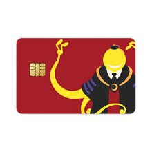 Load image into Gallery viewer, Assassination Classroom Koro-sensei Credit Card Skins (4-in-1 Pack)