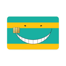 Load image into Gallery viewer, Assassination Classroom Koro-sensei Credit Card Skins (4-in-1 Pack)