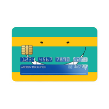 Load image into Gallery viewer, Assassination Classroom Koro-sensei Credit Card Skins (4-in-1 Pack)