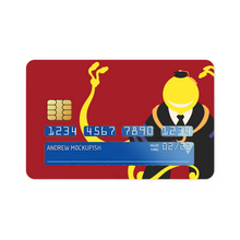 Load image into Gallery viewer, Assassination Classroom Koro-sensei Credit Card Skins (4-in-1 Pack)