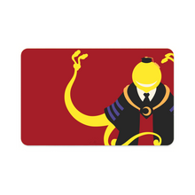 Load image into Gallery viewer, Assassination Classroom Koro-sensei Credit Card Skins (4-in-1 Pack)