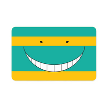 Load image into Gallery viewer, Assassination Classroom Koro-sensei Credit Card Skins (4-in-1 Pack)