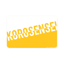 Load image into Gallery viewer, Assassination Classroom Koro-sensei Credit Card Skins (4-in-1 Pack)