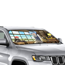 Load image into Gallery viewer, Assassination Classroom Koro-sensei, Karma Akabane, Nagisa Shiota Car Sunshade