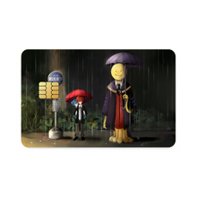 Load image into Gallery viewer, Assassination Classroom Koro-sensei, Karma Akabane, Nagisa Shiota Credit Card Skins (4-in-1 Pack)